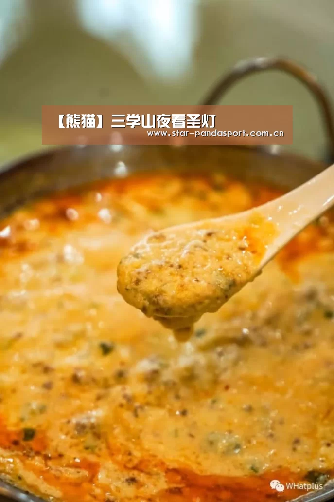 【熊猫】三学山夜看圣灯(图1) 熊猫体育