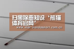 扫黑除恶知识‘熊猫体育官网’(图3) 熊猫体育app