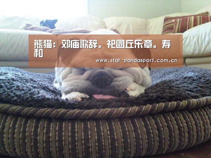熊猫:郊庙歌辞。祀圜丘乐章。寿和(图3) 熊猫